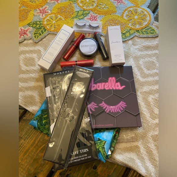 Morphe Other - NWT Makeup Bundle Barbarella Kat Von D Morphe NYX